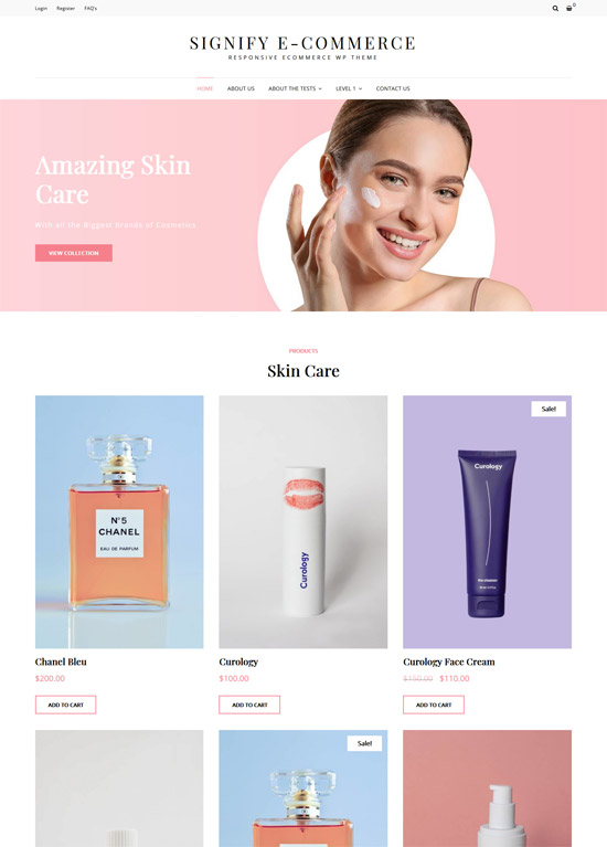 signify ecommerce free ecommerce wordpress