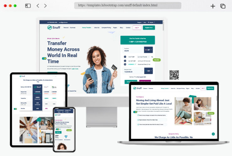Top 20  Modern Responsive Banking Website Templates for 2025