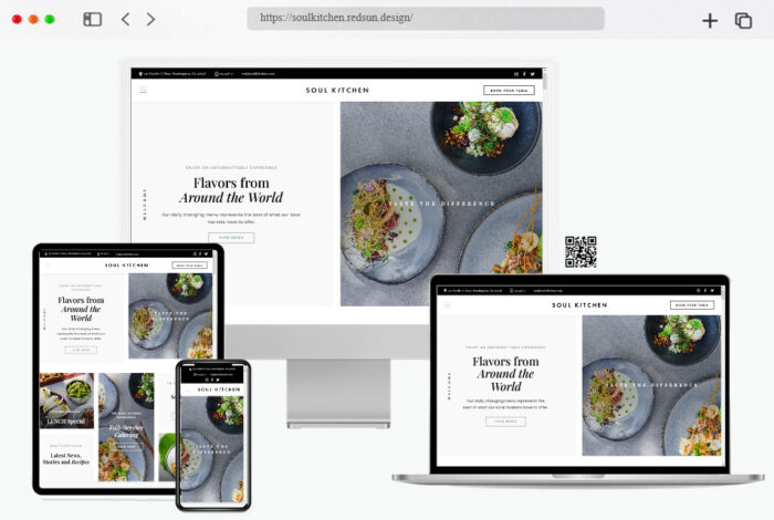 soulkitchen restaurant wordpress theme