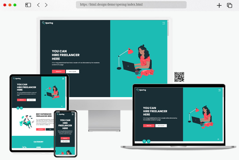 20 Stunning Free CSS HTML Website Templates 2024 β freshDesignweb