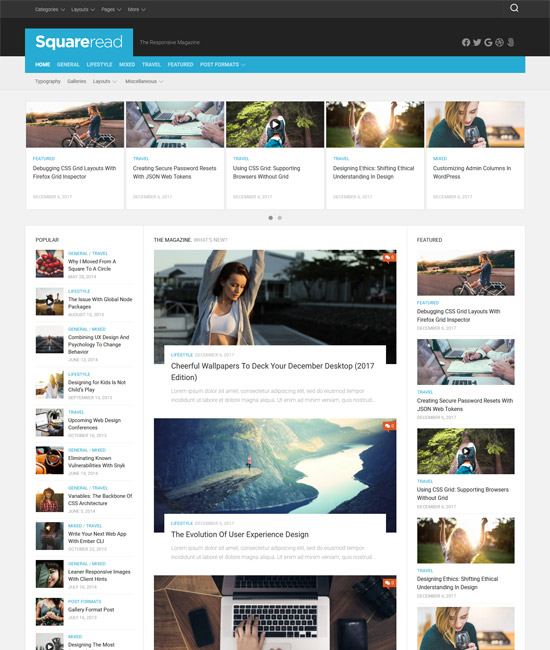 42 Best Free News & Magazine WordPress Themes 2023 - freshDesignweb