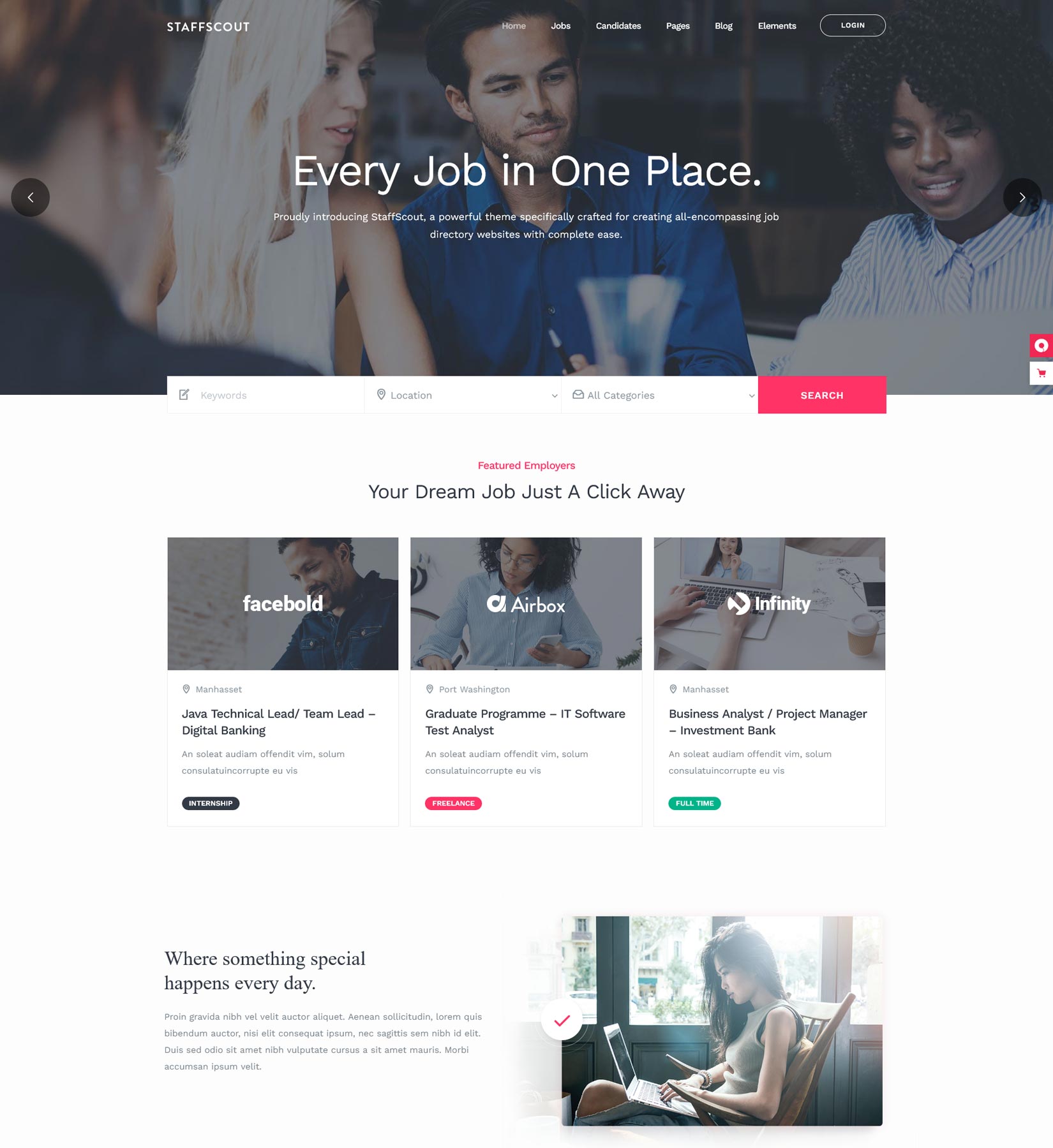 21 Best Recruiting Agency WordPress Themes 2024 - freshDesignweb