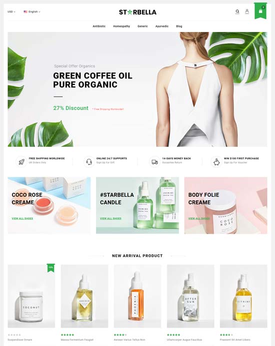 medical Magento 2 theme