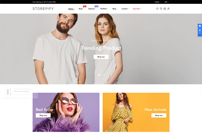 storepify shopify theme