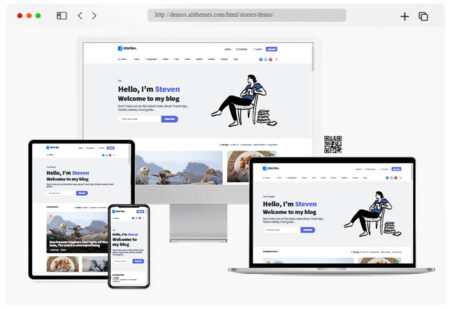 20 Best Blog Website Templates 2024 - freshDesignweb