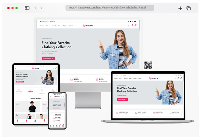 suruchiuser-friendly online store layouts