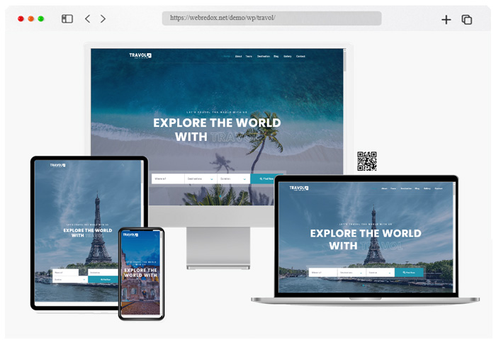 travol travel agency wordpress theme