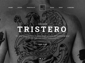 Tattoo WordPress Themes