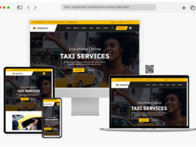 taxseco online taxi service html template
