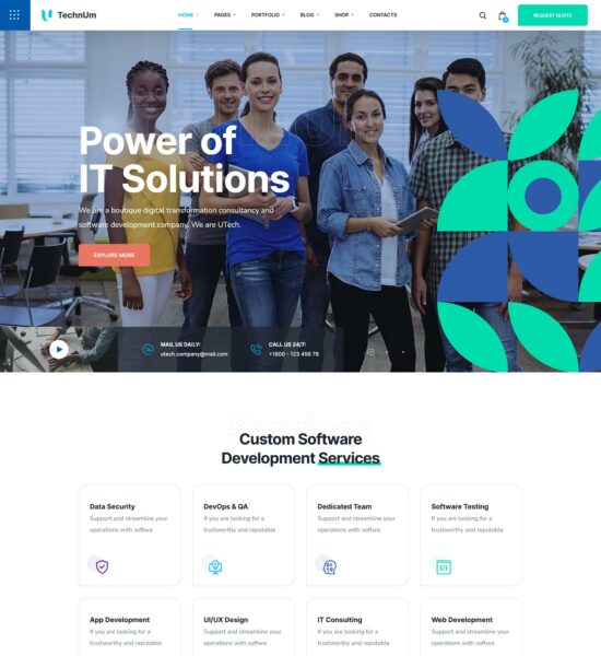 technum it solutions