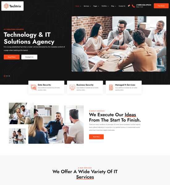 techtrix it solutions