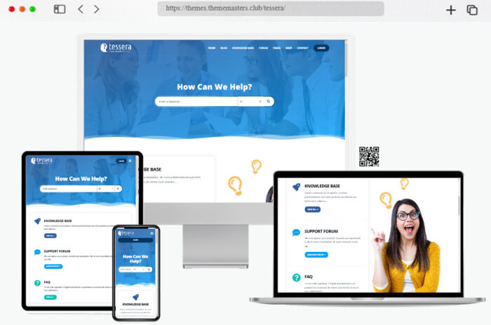 tessera knowledge base wordpress theme
