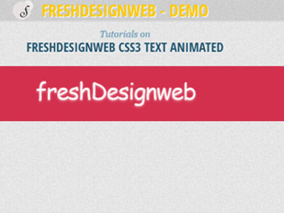 Text Hover Effects CSS3 Animated