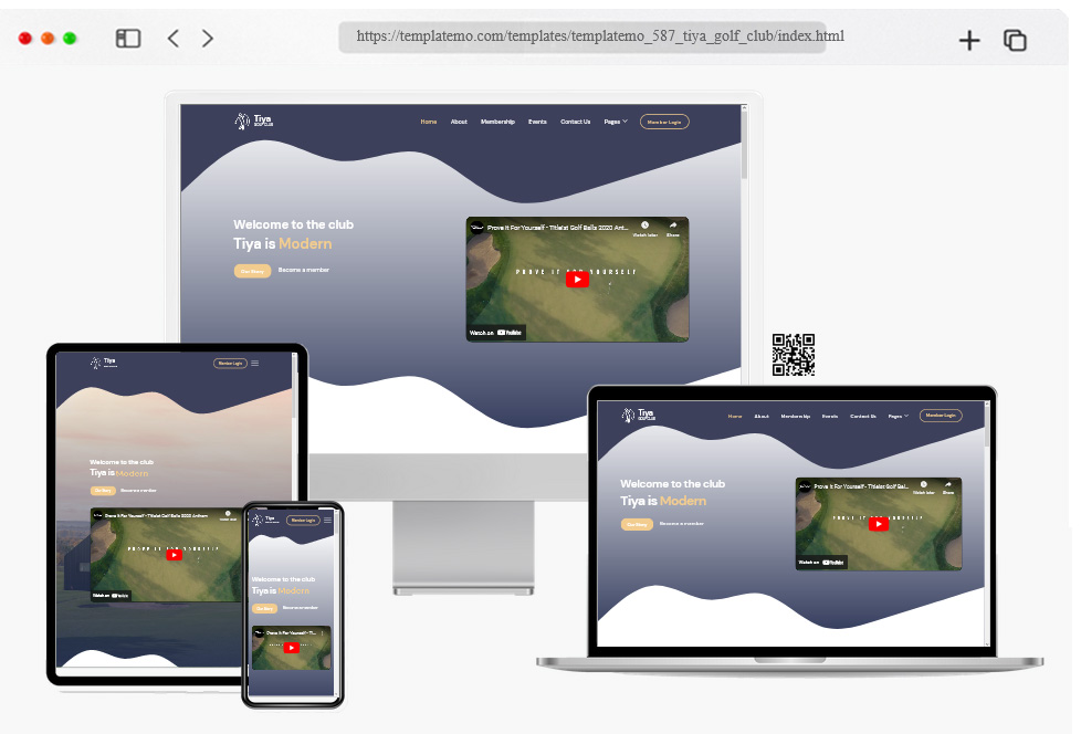 40 Best Free HTML5 Templates for Professional Websites - freshDesignweb