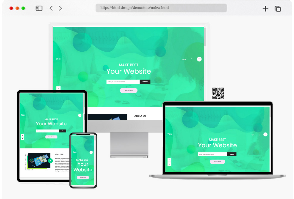 40 Best Free HTML5 Templates for Professional Websites - freshDesignweb