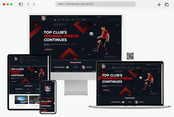 top club football theme for wordpress