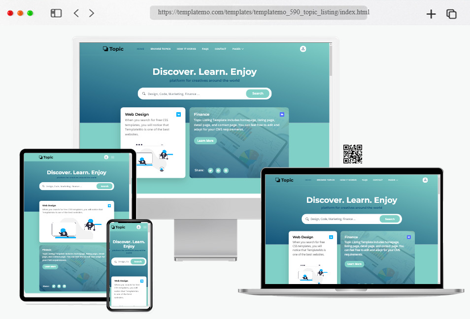 40 Best Free HTML5 Templates for Professional Websites - freshDesignweb