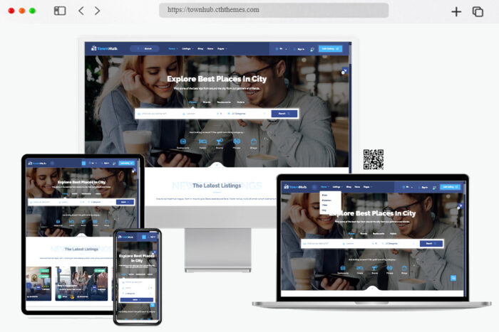 townhub directory listing wordpress theme