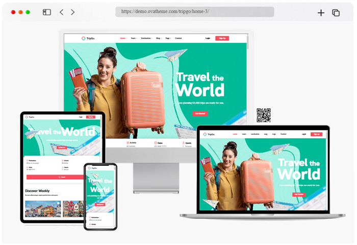 tripgo tour booking wordpress theme
