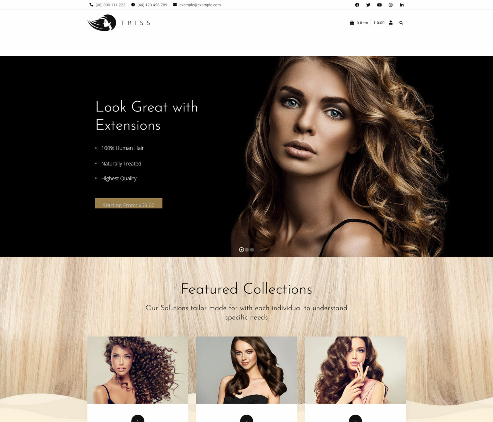 21 Best Cosmetics WordPress Themes 2023 - freshDesignweb