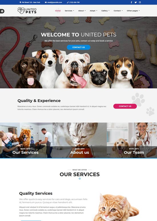 50-best-animal-pet-website-templates-free-premium-freshdesignweb