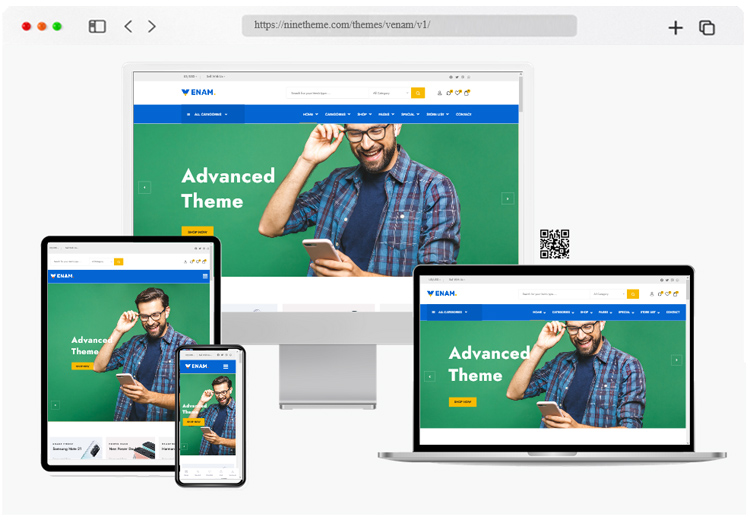 venam ecommerce elementor theme