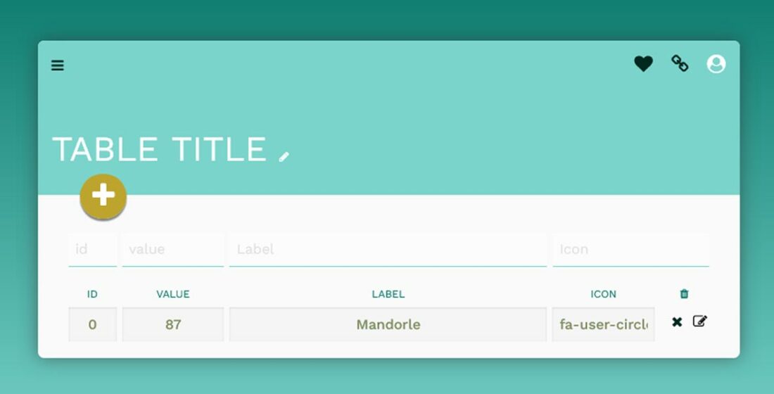 70+ Beautiful Free HTML & CSS Table Templates for 2025 - freshDesignweb