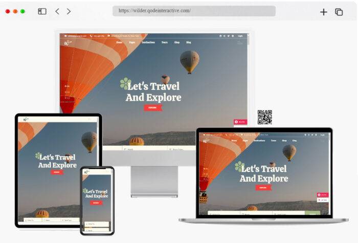 roam travel & tourism theme nulled