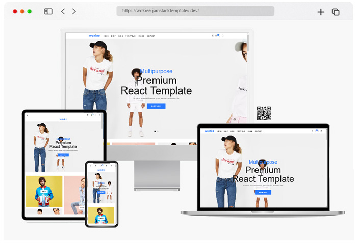 wokiee react ecommerce template