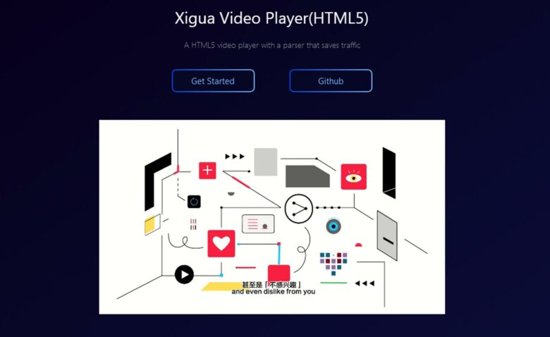 html5 video player source code