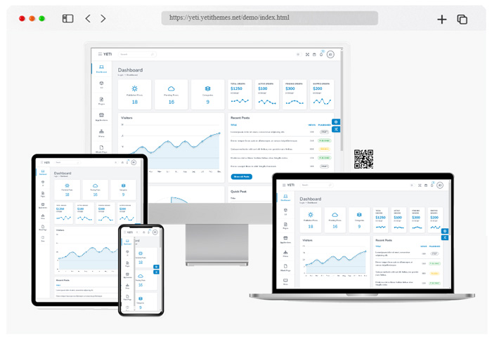 yeti tailwind css admin template