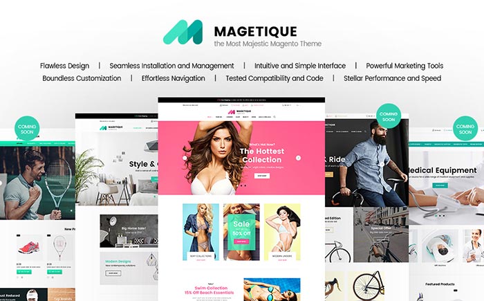 Magetique - Premium Responsive Magento 2 Theme 