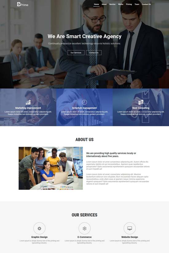 90+ Best Business Consulting Website Templates 2021 Page 2 of 2