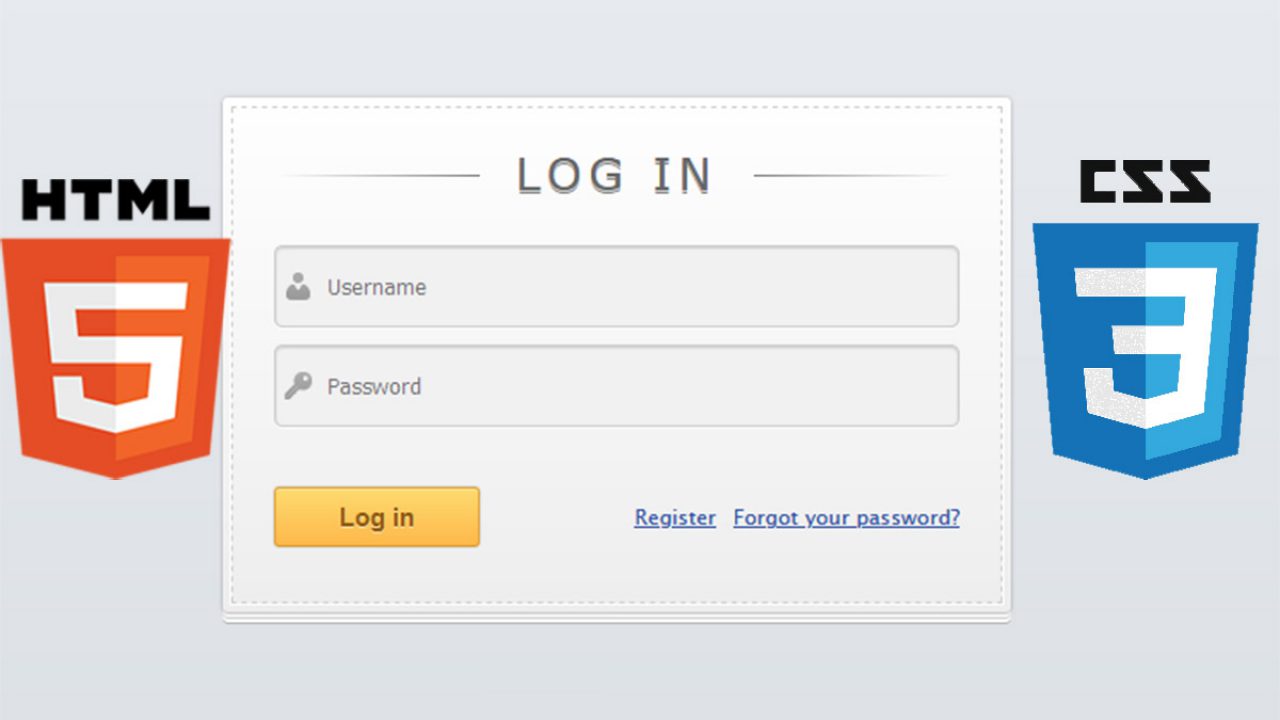 Validation Login Form Using Html Css And Javascript - Vrogue