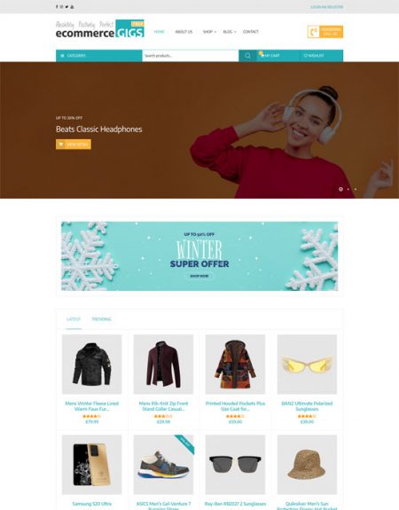 33 Best Free eCommerce WordPress Themes 2024 - freshDesignweb