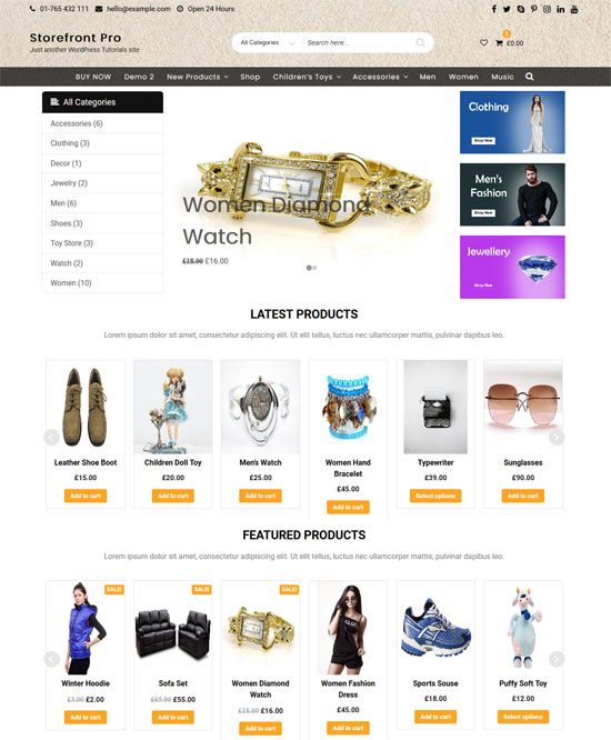 WP e-Commerce — интернет магазин для WordPress