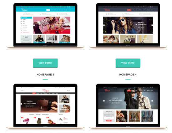 Eagle Responsive Prestashop Themes