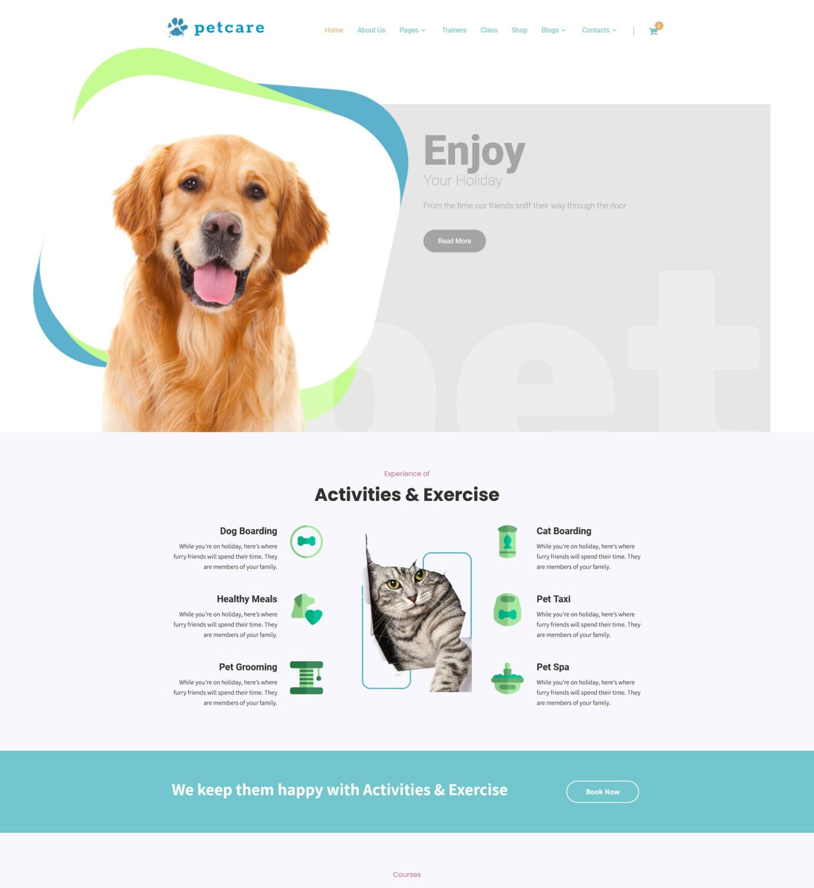 12 Best Free Pet WordPress Themes 2023 freshDesignweb