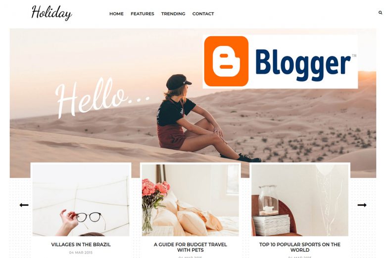 Blogger Theme