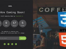 free coming soon page templates 1