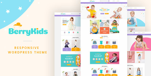 BerryKid - Baby Store WooCommerce WordPress Theme