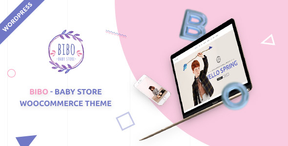 Bibo Baby Store Woocommerce Theme