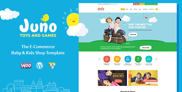 Juno | Kids Toys & Games Store