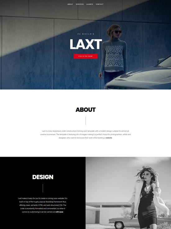 50 Free Coming Soon Under Construction Html Templates Freshdesignweb