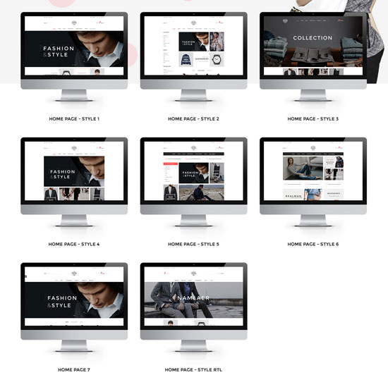 Milano Responsive Prestashop Themes