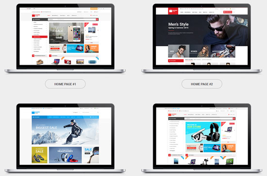 Shoppy Store Responsive Prestashop Theme