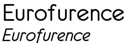 Eurofurence - free beauty fonts