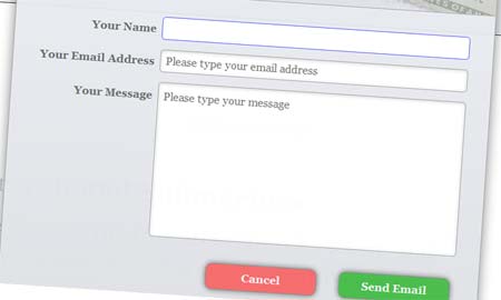 Make a Slick Ajax Contact Form with jQuery and PHP