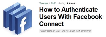 How to Authenticate Users With Facebook Connect