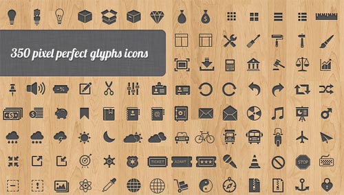 vector web icons